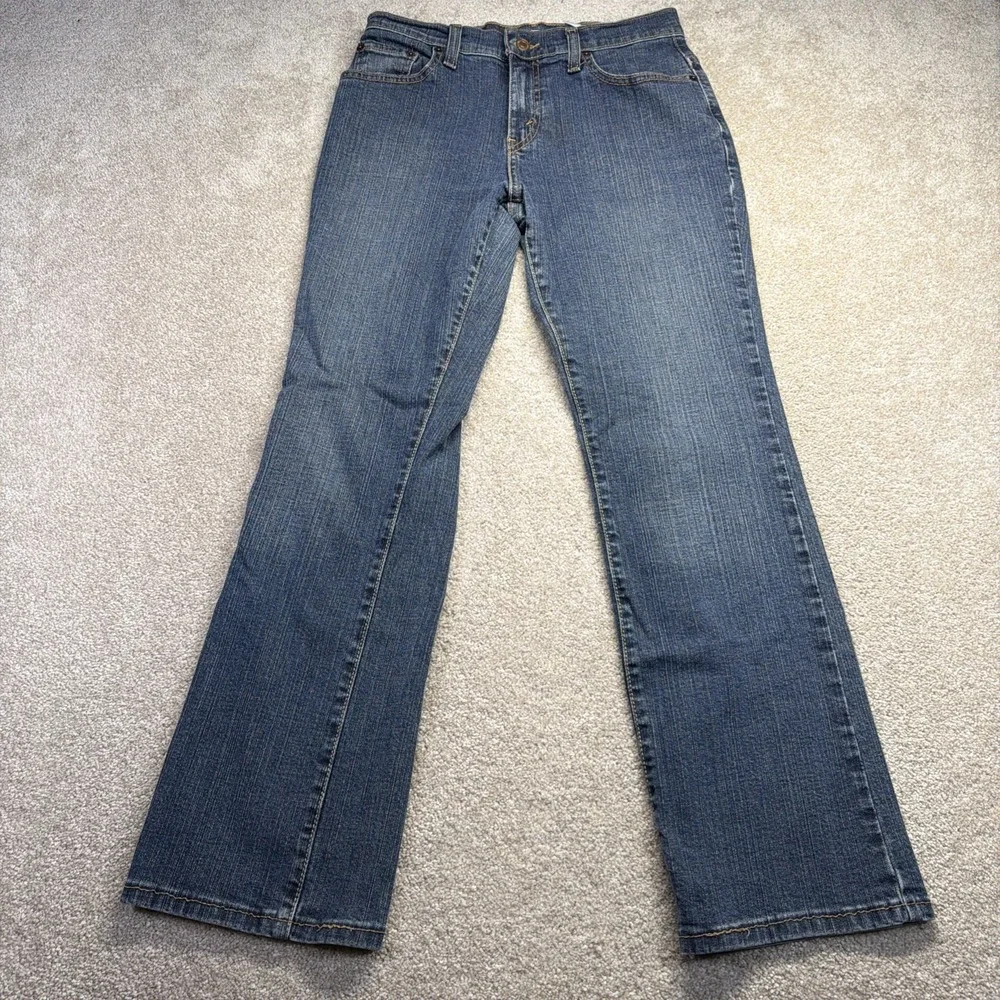 Levis 550 Relaxed Bootcut‎ Blue Jeans Womens 4M (FITS 28 X 28) Denim Stretch